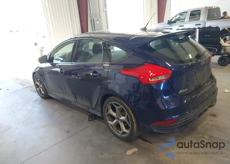 2017 Ford Focus St from USA, damaged, VIN 1FADP3L99HL348002